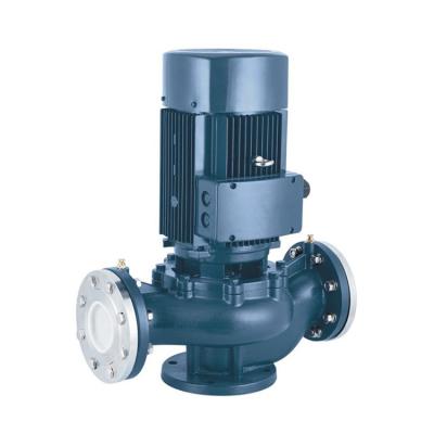 China PT 220V Vertical Inline Centrifugal Pump Used In Commercial Buildings/Industrial Utilities for sale