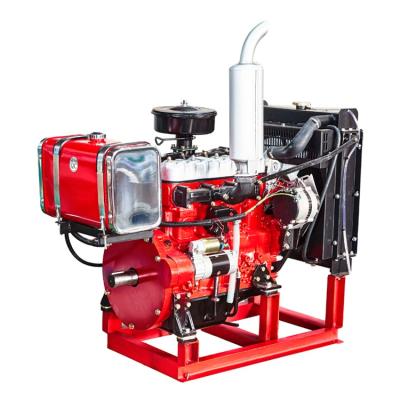 China High Pressure ISO Diesel Water Pump For Fire Fighting And Agriculture Irrigation zu verkaufen