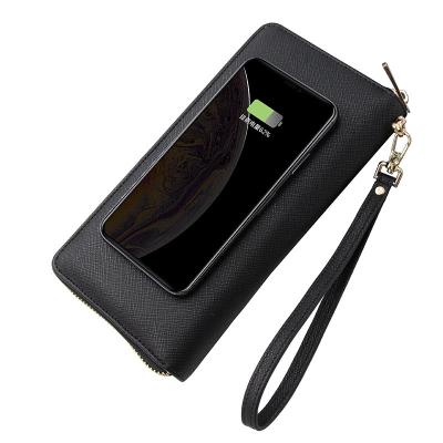 China Travel New Product Ideas 2021 Charging Wallets for Men and Women for sale