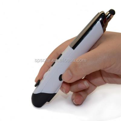 China 3D New Design 2.4g Touch Pen Wireless Optical Mouse With Web Browing Laser Presenter for sale