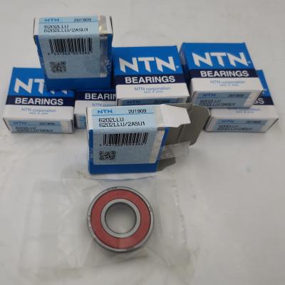 China Long Life Original NTN High Speed ​​KOYO Bearing Deep Groove Ball Bearing 6202 RS 2RS Z ZZ Size 15*35*11mm for sale