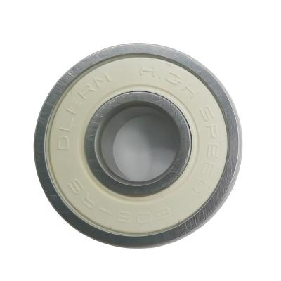 China Professional Skateboard Skateboard Bearing 608 rs zz skate bearing 8X22X7mm Ceramic Skateboard Skateboard Bearings for sale