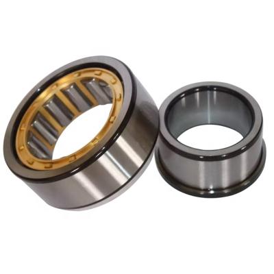 China High Speed ​​Cylindrical Single Row Roller Bearing Size NJ219 NU219 RN219 Size 95x170x32 Mm Single Row Bearing for sale