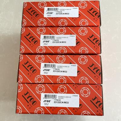 China Material of Construction shop JYOO Roller Bearing 23122CA/W33 CC E MB E1 MA K CA/W33 CAK CCK EK E1K Spherical Roller Bearing for sale