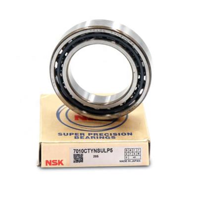 China Automotive.tractor.construction Machinery.rolling mill NSK contact ball bearing 7004C size 20*42*10 mm angular ball bearing for sale