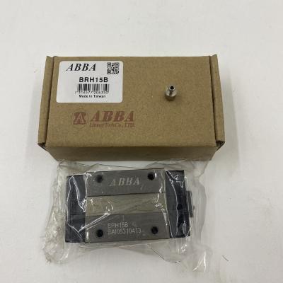 China Soft Motion ABBA Linear Slide Block Bearing BRH35B BRC30R BRH20B BRH25B BRH15B BRH30B Linear Bearing for sale