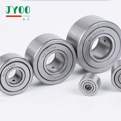 China Factory Needle Roller Bearing NATR10PP NATV10PP FYCJS-10R FYCRS-10R NART10VUUR NART10UUR 10*30*15mm Cam Follower Track Roller Bearing for sale