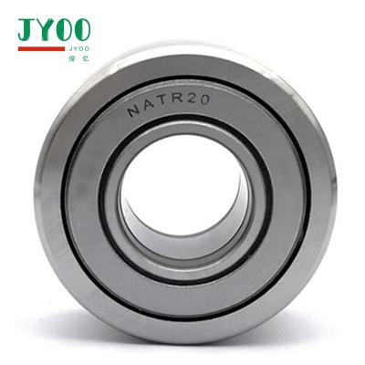 China Factory Track Roller Bearing NATR20PP NATV20 FYCJS-20R FYCRS-20R NART20VUUR NART20UUR 20*47*25mm Cam Follower Track Roller Bearing for sale