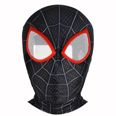 China Stage Show Halloween Shipping Steel Glass Anime Tights Adult Spider-man Mask Eco-friendly Headgear Children Mask for sale