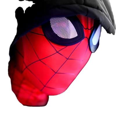 China Spandex Tik Tok With Cute Funny Spider-Man Headgear Mask For Adults And Kids, Funny Hood Mask Disco Dance Sand Sculpture for sale