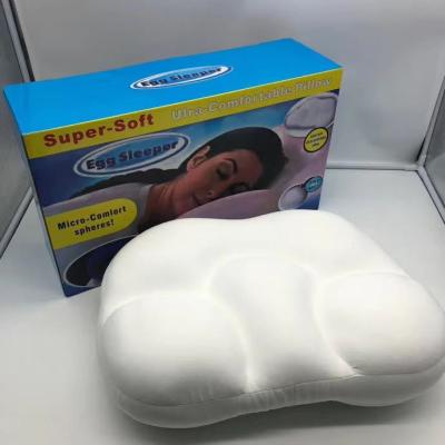 China New Anti-Static All Round Clouds Egg Shaped Sleep Memory Foam Neck Care Pillow for sale