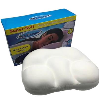 China Cat Belly Pillow Egg Pillow Anti-Static Foam Sleep Memory Hot Selling Caring Bed Pillows for sale