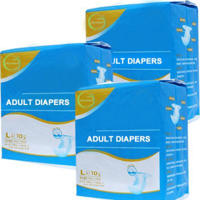 China Personal Care China Wholesale Top Level Ultra Thick Adult Diapers Disposable Diapers for sale