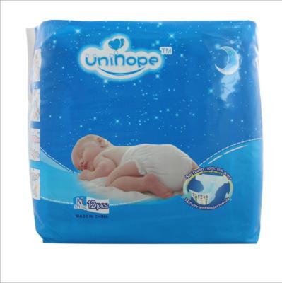 China Bulk Personal Care Factory Price Comfort Wholesale Super Quality Baby Diaper Disposable Diapers for sale