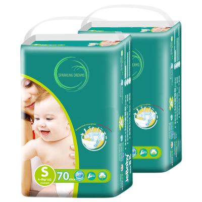 China Personal Care Factory Price Nappy Diaper Baby Diaper Manufacturing for sale