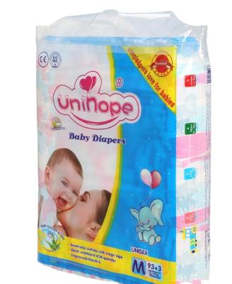 China Personal Care A Grade High Level Quality Colored Baby Diaper Wholesale Soft Breathable Diapers Soft For Skin Baby Diapers for sale