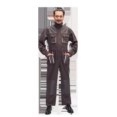 China Full-body Protective Comfortable Men Construction Coveralls Breathable Durable Dustproof Safety Clothing for sale