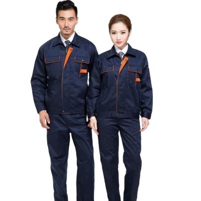 China Dustproof Customizable Construction Workers Wear Coveralls Auto Repair Clothing for sale