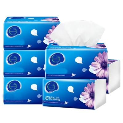 China White Soft Pack Facial Tissue Paper Extraction, Manufacturer Wholesale, Factory Price, 100% Virgin Wood Pulp for sale