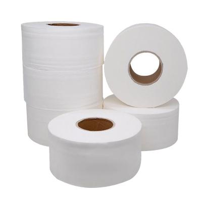 China Hot Selling Bath Room Large Toilet Paper Rolls Cheap Custom Made Bamboo Material Factory Direct Sale Toilet Paper for sale