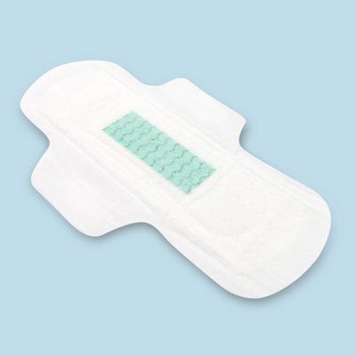 China Super Ultra Thin Absorbent Sanitary Napkins Cotton Feminine Soft Lady Anion Sanitary Napkins for sale