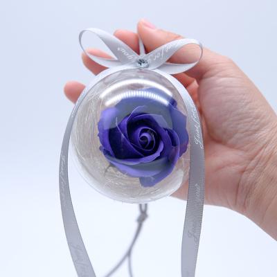 China Gift 2021 Infinity Eternal Lasting Dry Forever Preserved Eternal Roses Flower for sale