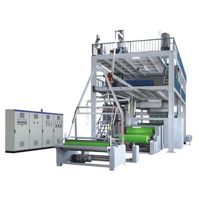 China Garment Shops Factory PP Spunbond Nonwoven Fabric Machinery Production Line Meltblown for sale