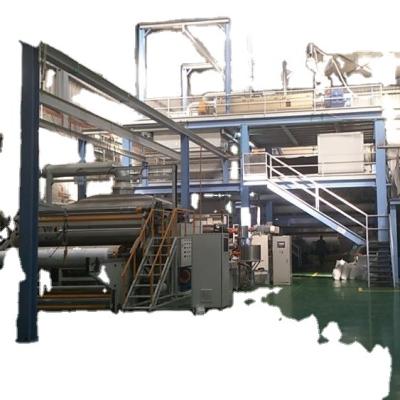 China Disposable Nonwoven Fabric Product Made In China High Precision And Automatic Simple Operation PP Spunbonded Machine Nonwoven Fabric Making for sale