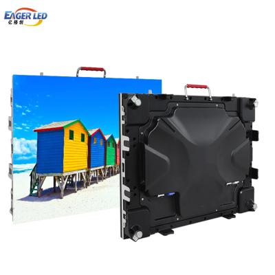 China P2 /P2.5/P3/P4/P5 640x480 Indoor Magnetic Front Service Indoor Led Large Screen Video for sale