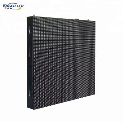 China Permanent Installation 960x960mm Steel Cabinet Advertising smd3535 Outdoor Led Display P10 Price for sale