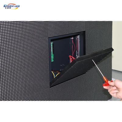 China Front Access P6.67/P8/P10/P16 Customized 960x960mm Front Service Outdoor LED Video Wall Display for sale