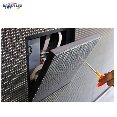 China LED Display Easy Maintenance LED Sign P10 DIP Outdoor Front Service LED Display for sale