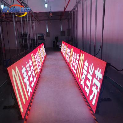 China Stadium/rental/fixed installation sports stadium 960x960mm outdoor waterproof led p10 display screen for soccer field for sale