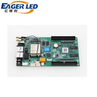 China HUIDU HD-C36 HD-C36C Full Color Asynchronous LED Display Control Card General for sale