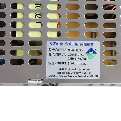 China South creative NDA200HS5 LED screen dsiplay power supply for sale