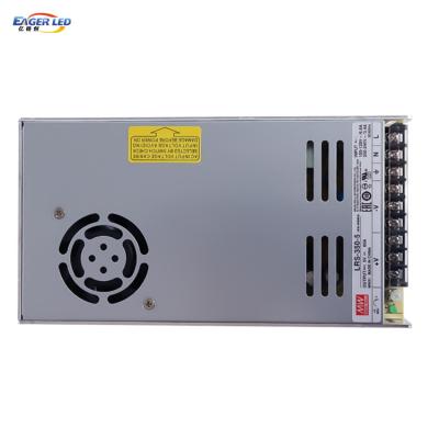 China Meanwell 5V60A 300W LED display power supply Meanwell LRS-350-5 5V60A 300W LED display power supply for sale