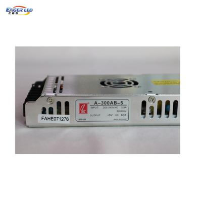 China . Anti-dust CZCL A-300AB-5 LED Switch Power Supply For LED Screen for sale