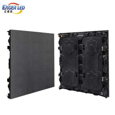 China Indoor stadium/rental/fixed installation P2.5/full color P3/P4/p5 led large screen display with 960x960mm die casting cabinet for sale