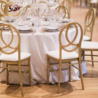 China Wholesale Cross Back Royal Chiavari Chairs For Rental Wedding Reception for sale