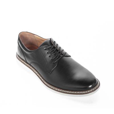 China Flat Leather Shoes Genuine Leather Business Formal Man's Footwear Shoes for sale