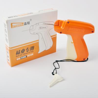 China Best of clothing .shoes .clothing selling price tag socks tie gun thick thin 4.4 plastic tag accessory Pin Gun needle gun marker cloth clothes for sale