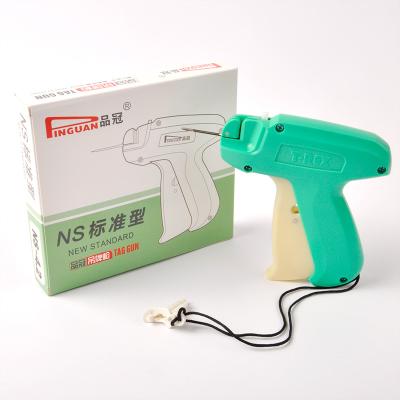 China New Standard Ns4.2 Thick Needle Connection Tag Gun Flexible Plastic For Clothing Luggage Accessories Tool Tag Gun for sale