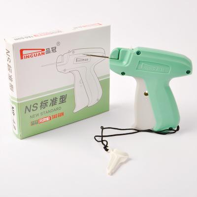 China Long Needle 4.8cm Thick Plastic Needle Gun Baggage Flexible Hot Sale NS Tag Standard Type Gun Clothing Accessories Knocks Gun D 'label for sale