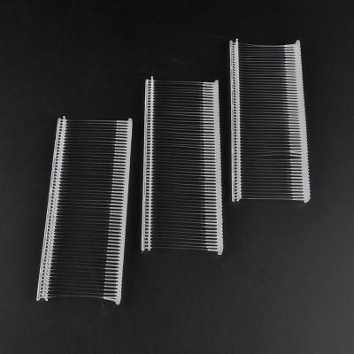 China Soft Affordable Instant Lock Pin Loop Plastic Fastener Hang Pins Spot 35mm Locking Manufacturer For Clear And Fastener White Hang Tag Clothing Pins for sale