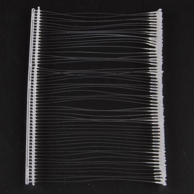 China Wholesale 65mm Affordable Soft Plastic Fastener Factory Tag Standard Pin 5000pcs/box For Pin Gun for sale