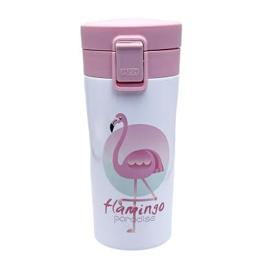 China PORTABLE Vacuum Travel Stainless Steel Thermos Coffee Mug Custom Logo Insulated Thermos for sale