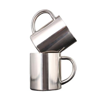 China Factory direct PORTABLE handle stainless steel water cup creative large capacity tea cup for sale