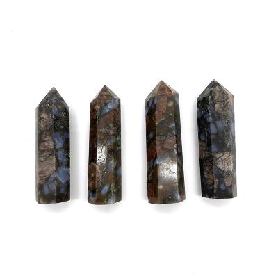 China China Wholesale Natural Crystal Stones Quartz Wand Crystal Point Healing For Home Decoration for sale