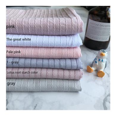 China Factory direct cotton anti-static newly designed fabric for women wear for sale