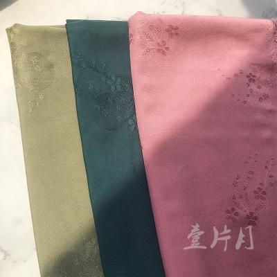 China Sustainable Manufacturers Direct Soft Cotton Jacquard Fabrics for sale